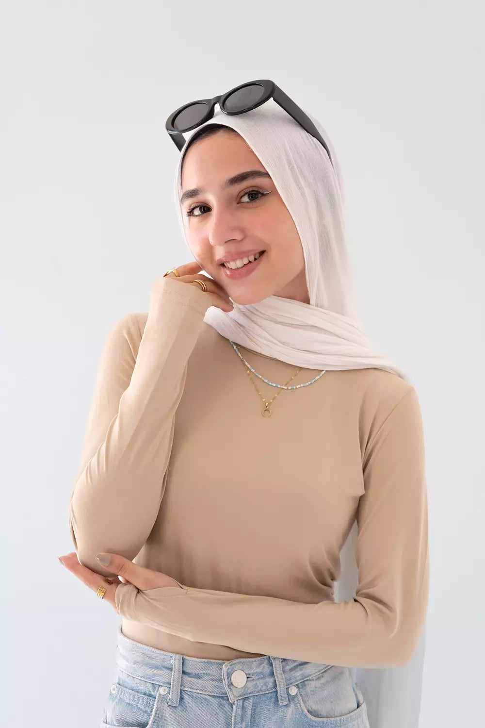 Long sleeve cotton Basic