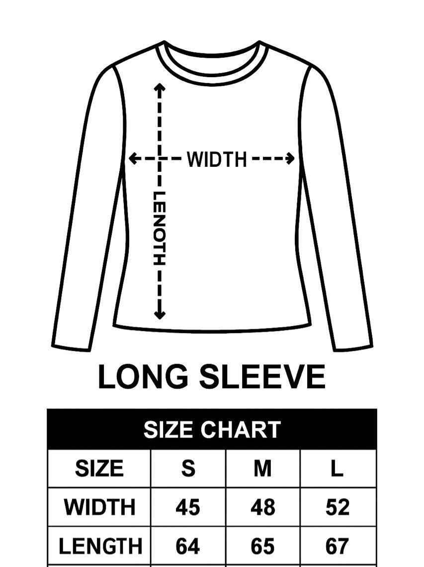 Long sleeve cotton Basic