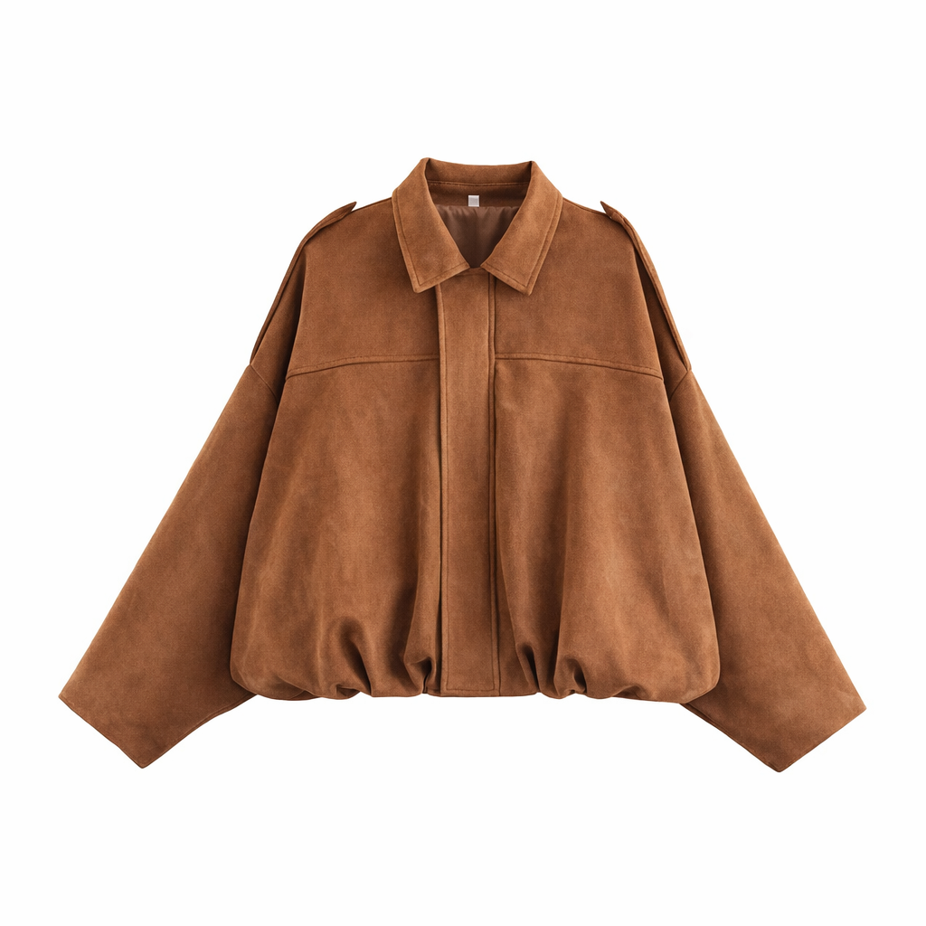 Suede Jacket