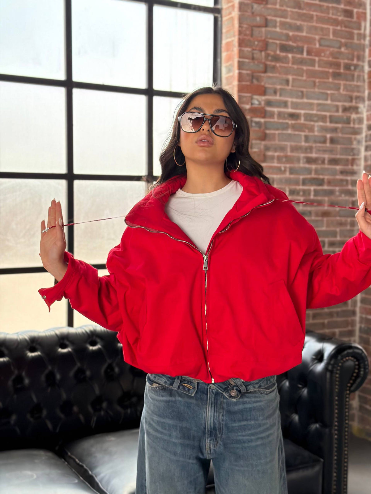 Cherry Storm Jacket
