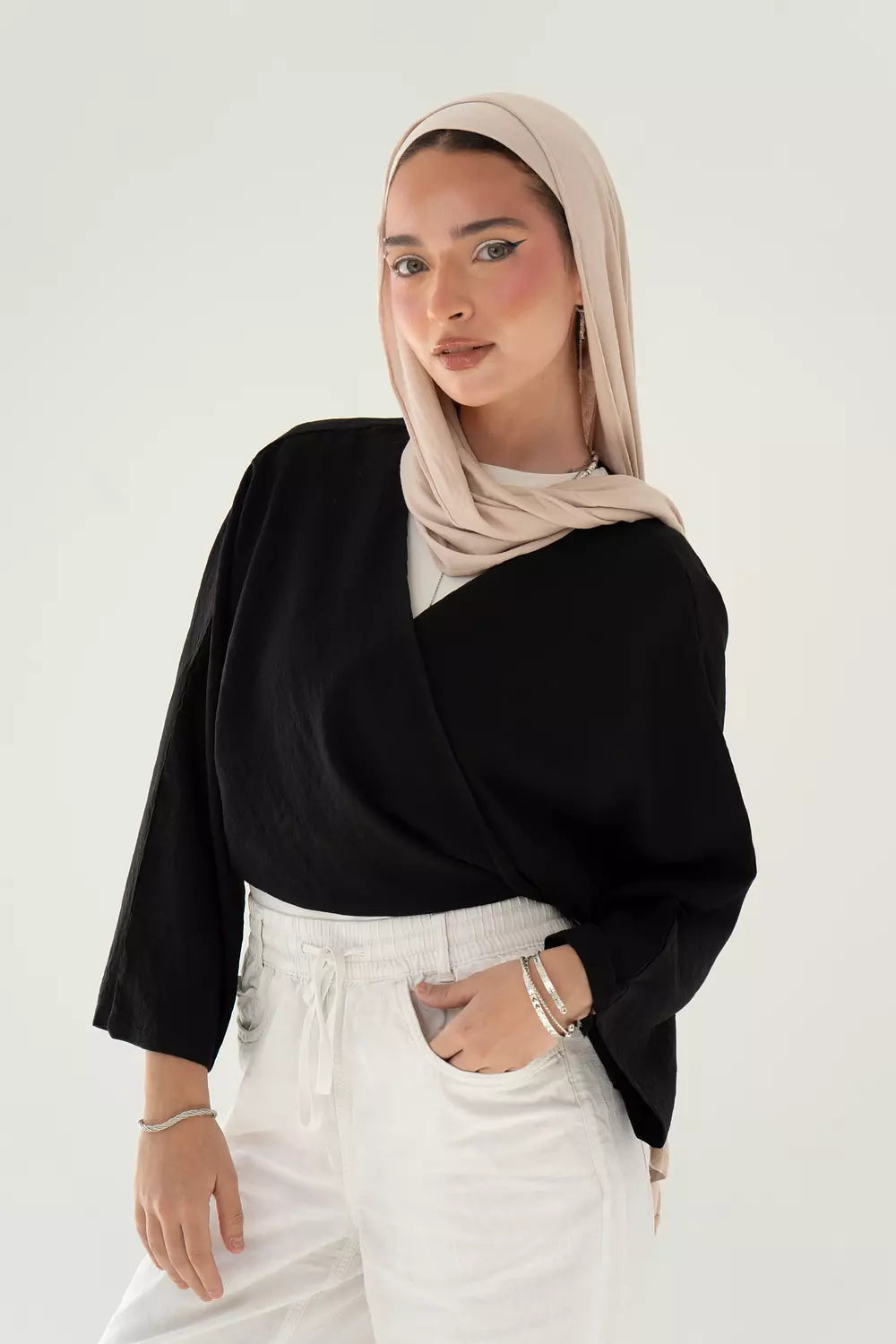 Sophia Blouse In Black