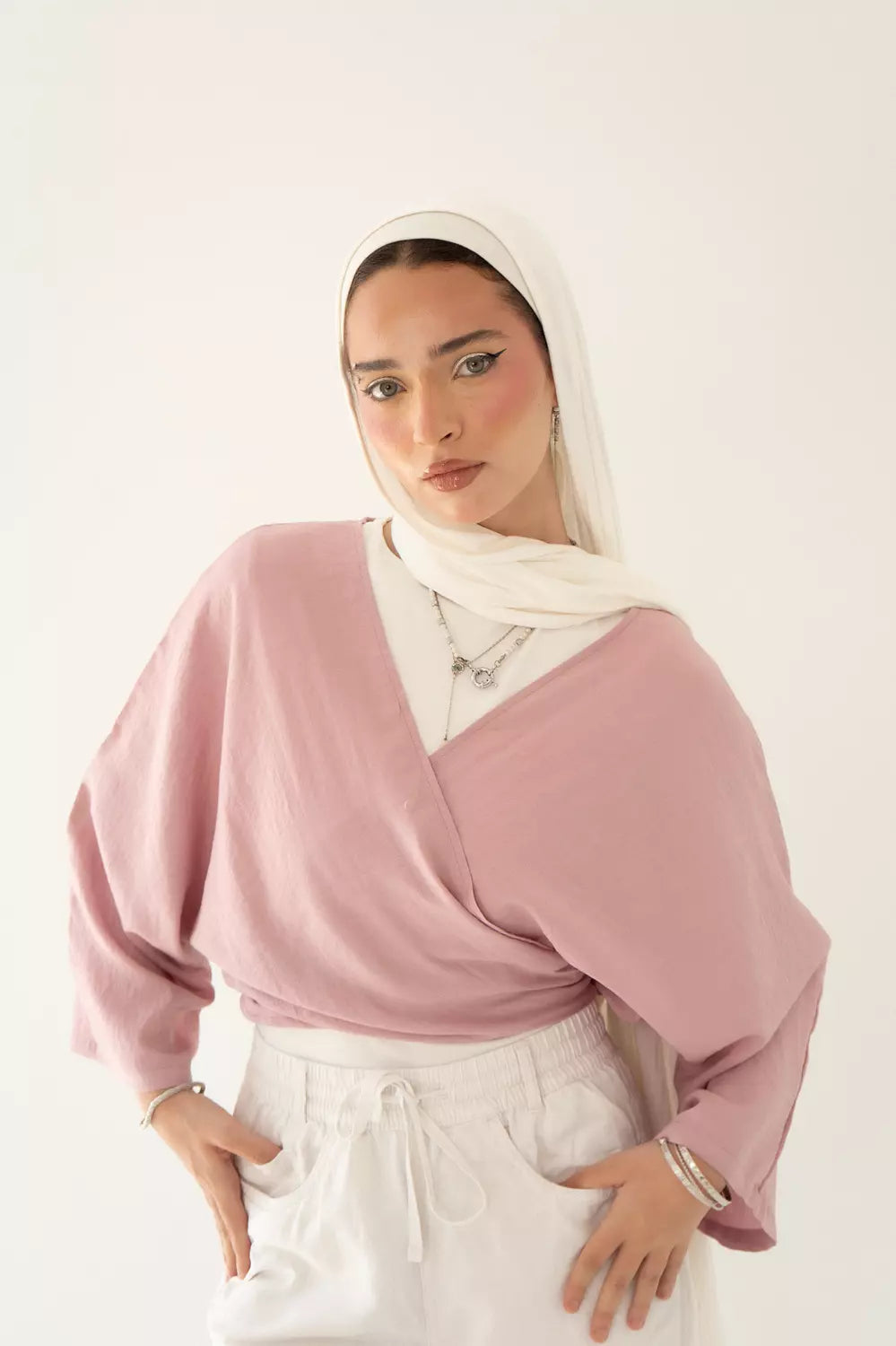 Sophia Blouse In Pink