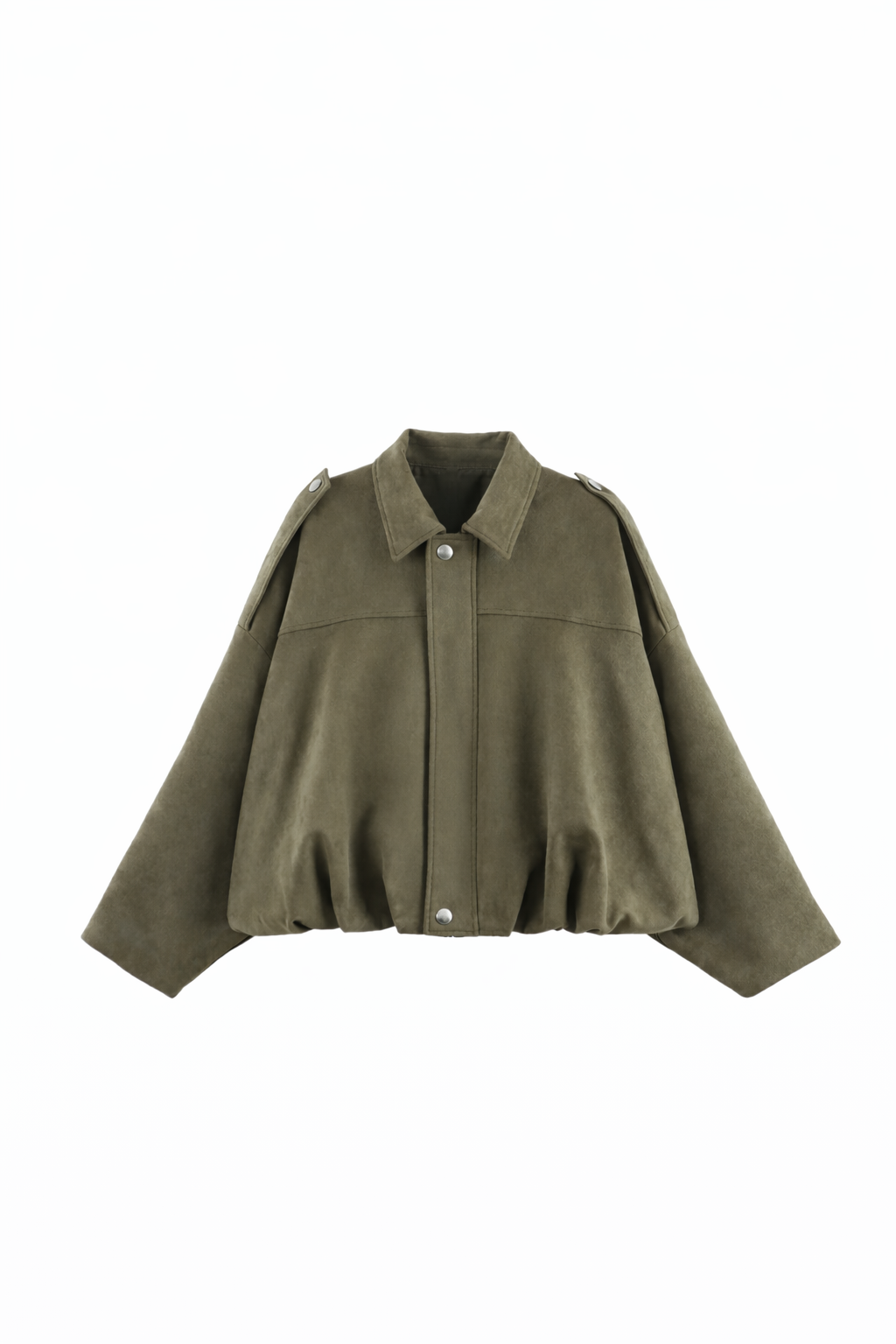 Suede Jacket