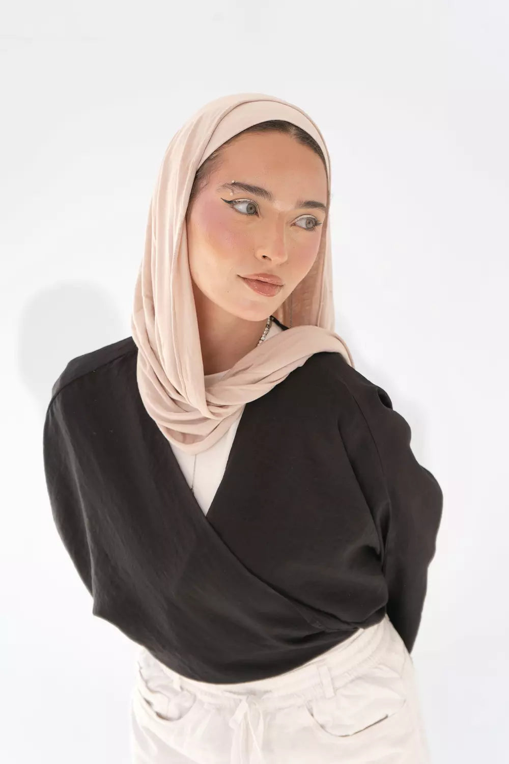 Sophia Blouse In Black