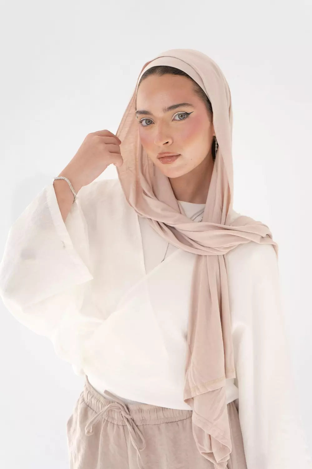 Sophia Blouse In White