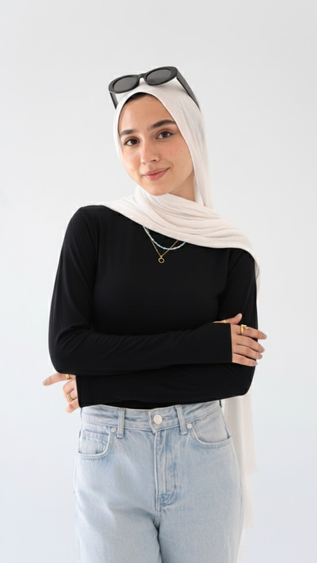 Long sleeve cotton Basic