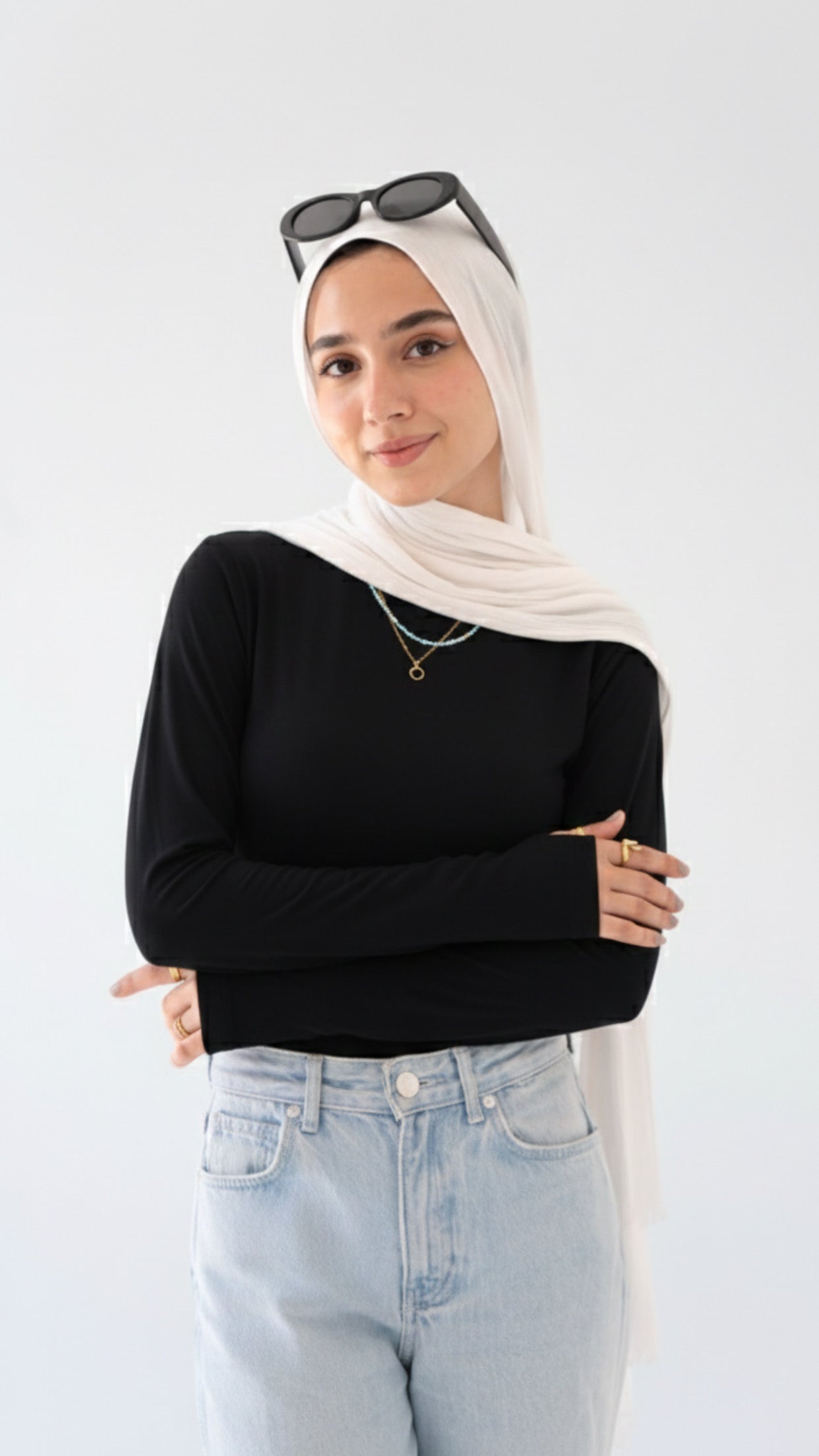 Long sleeve cotton Basic