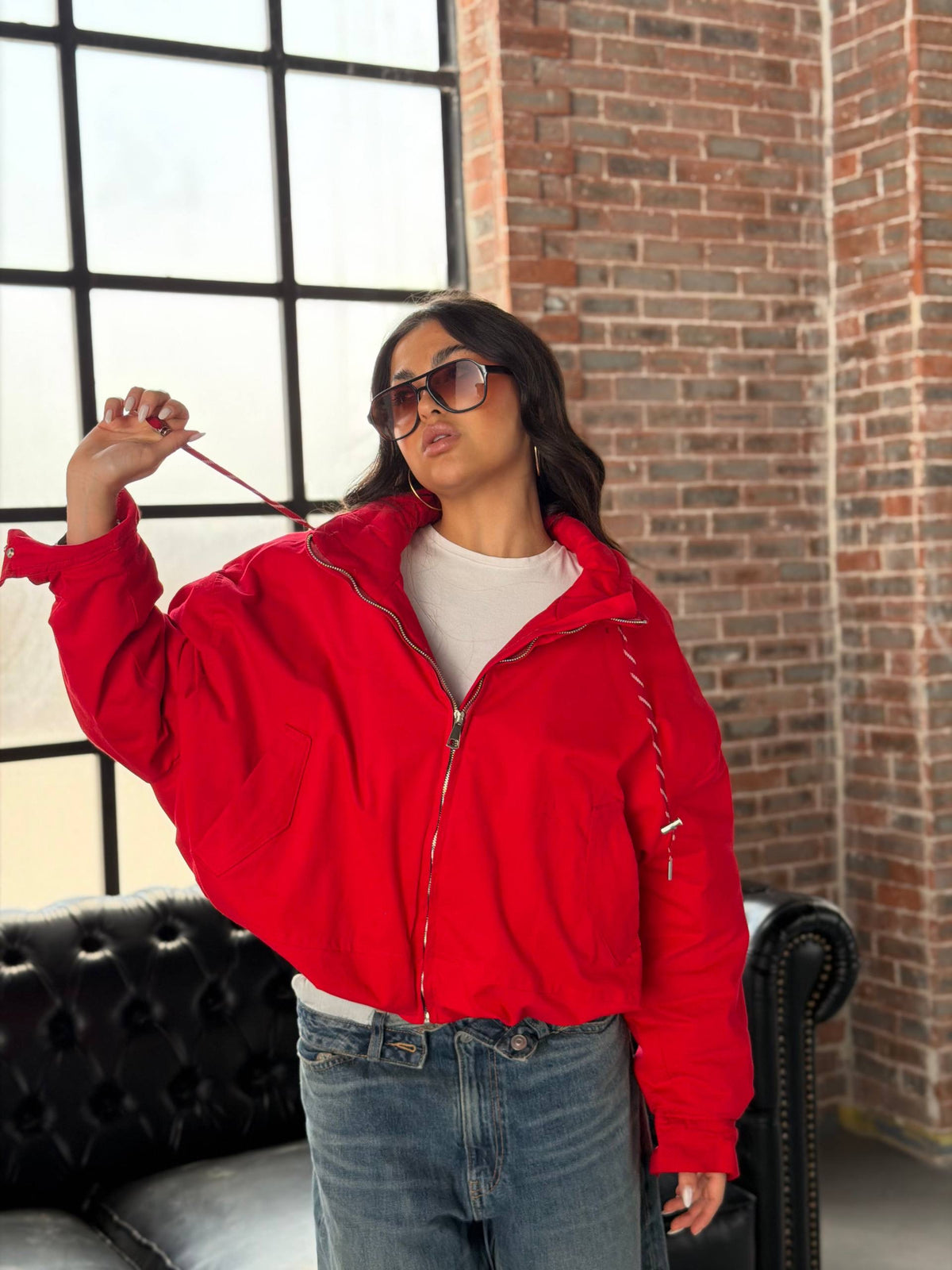 Cherry Storm Jacket