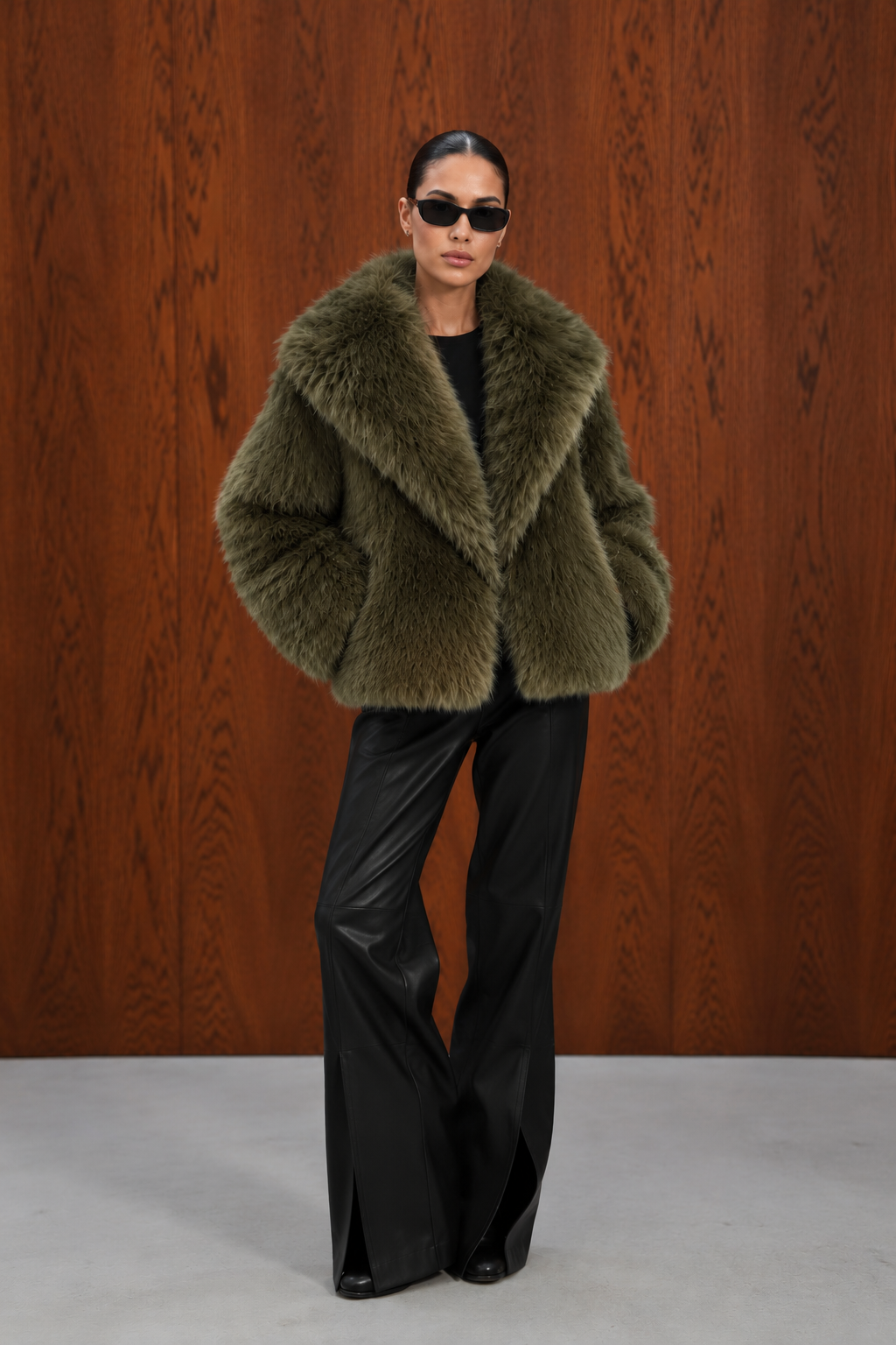 The Olive Muse Jacket
