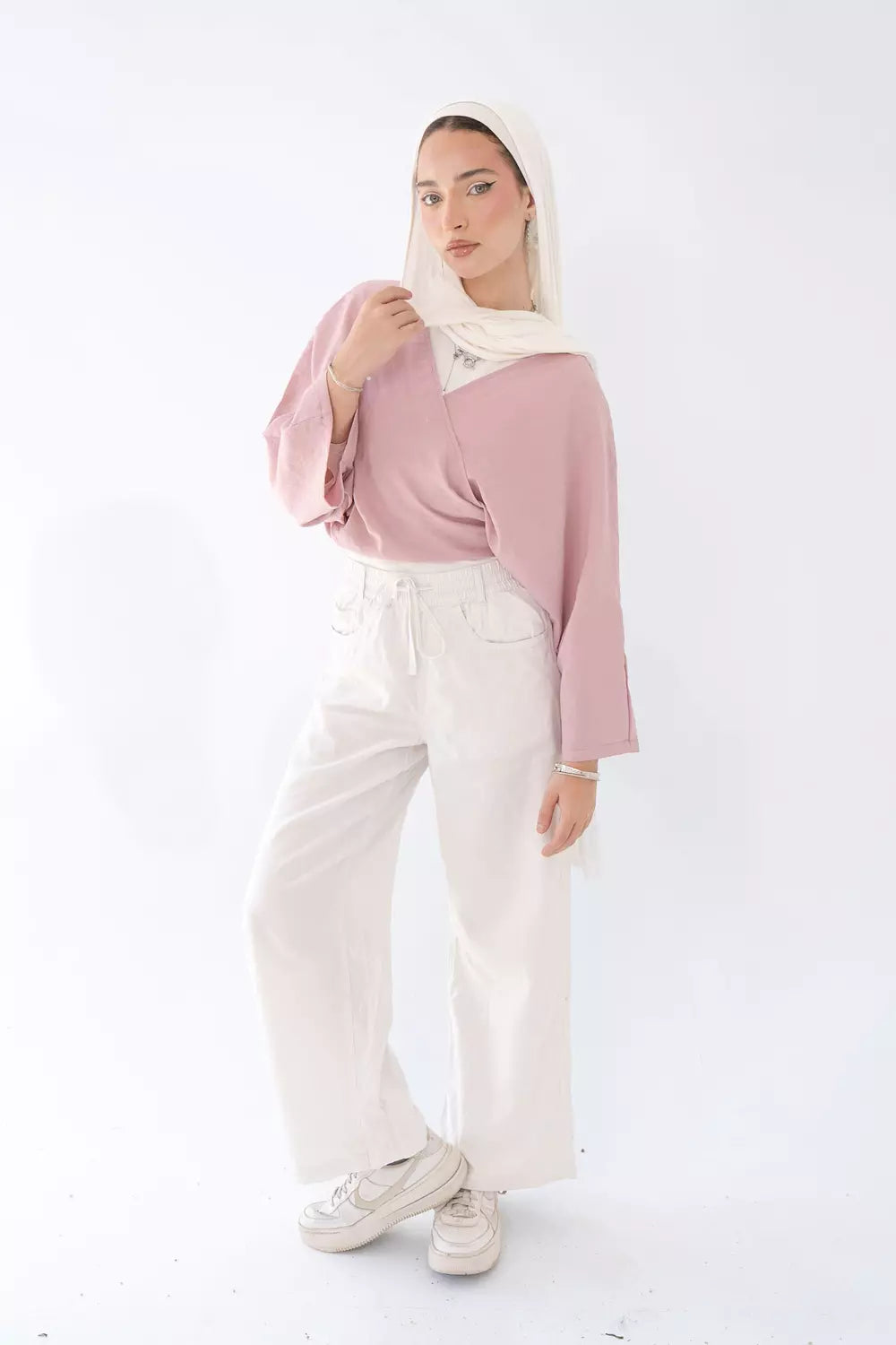 Sophia Blouse In Pink