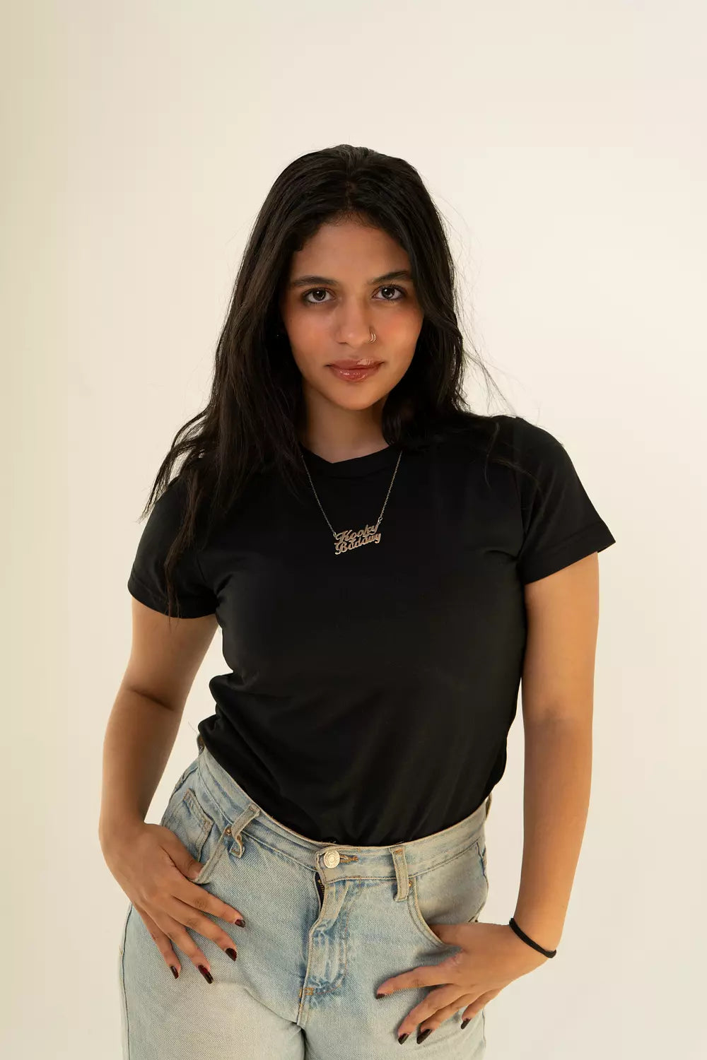 Half sleeve cotton basic