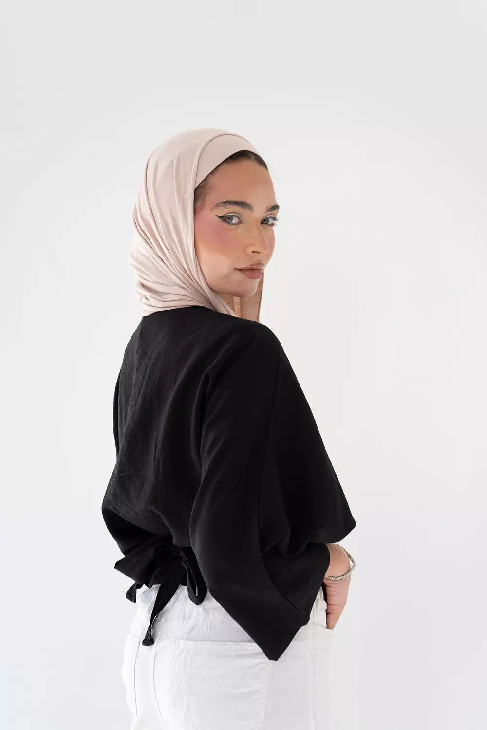Sophia Blouse In Black