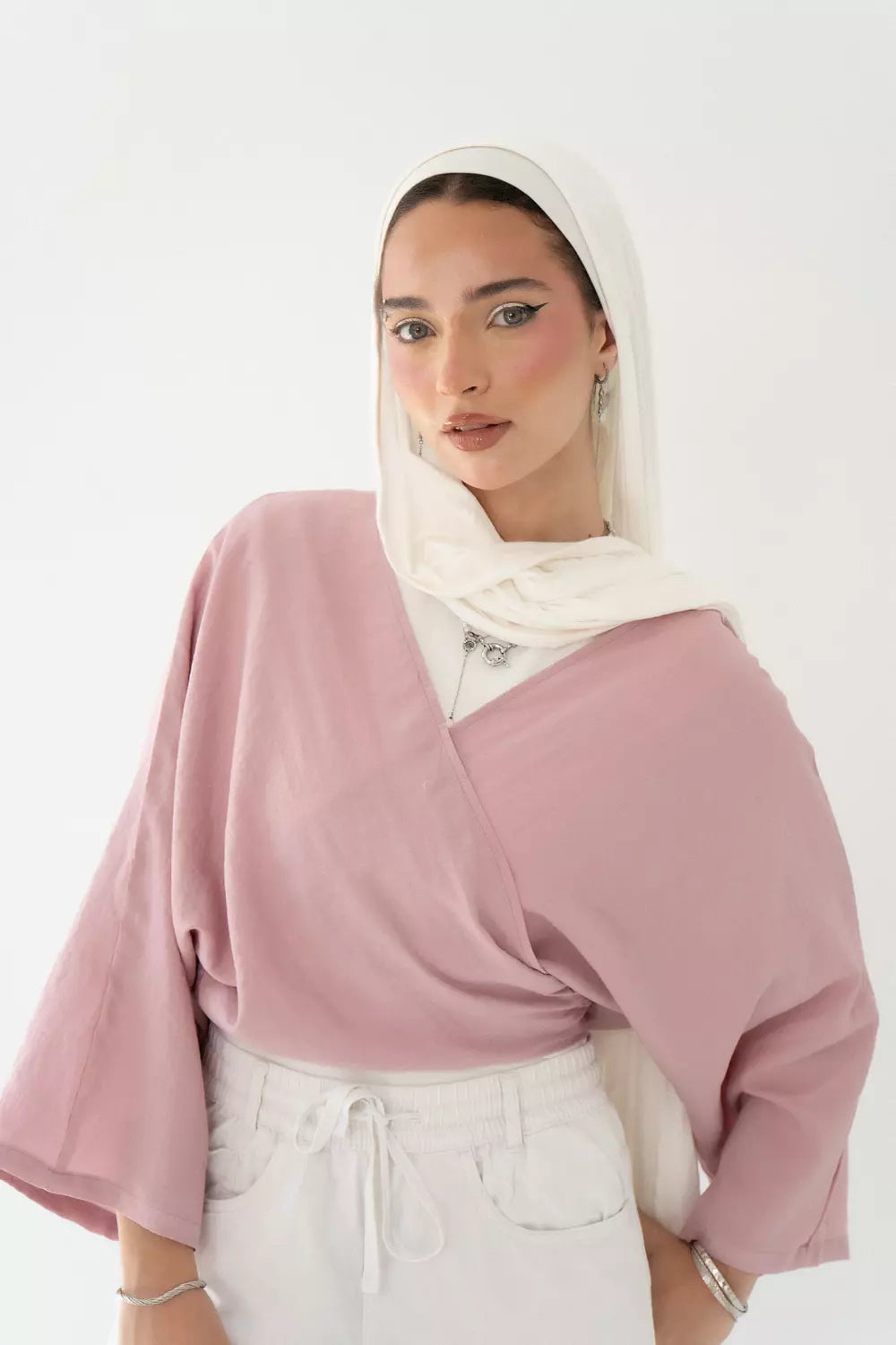 Sophia Blouse In Pink