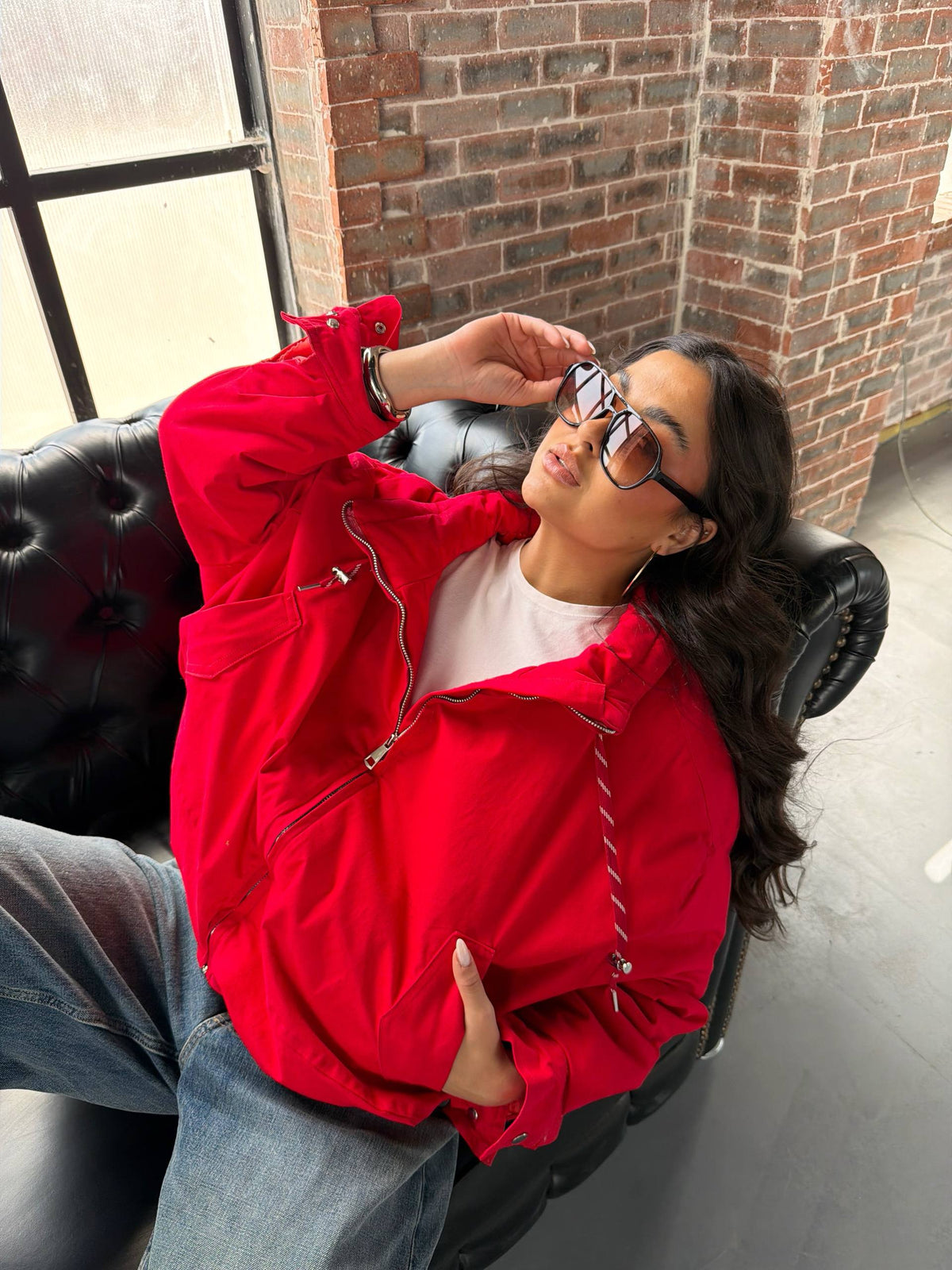 Cherry Storm Jacket