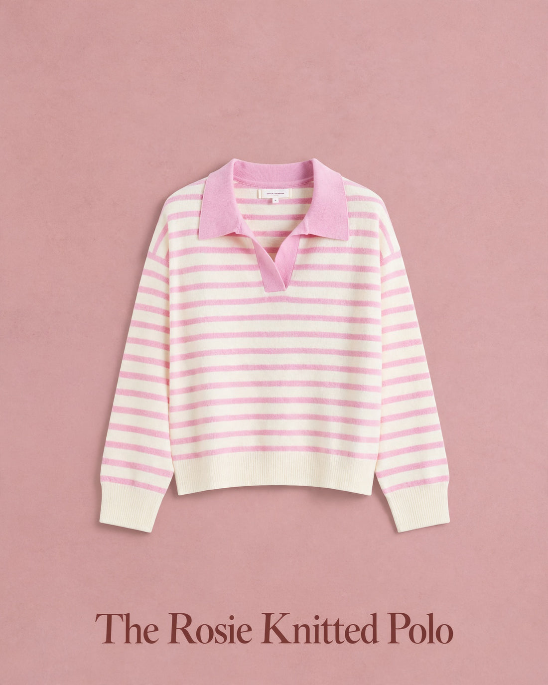 The Rosie Knitted Polo