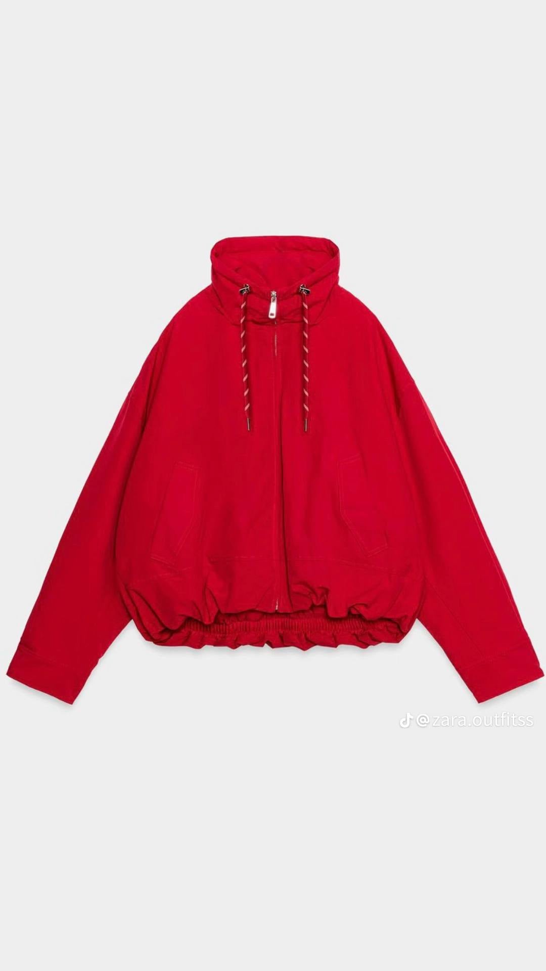 Cherry Storm Jacket