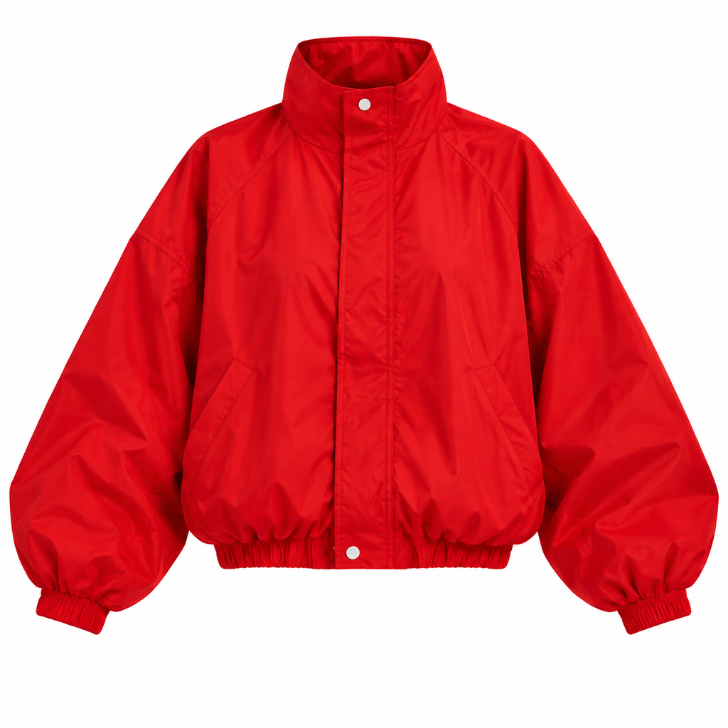 Red Puffer Jacket