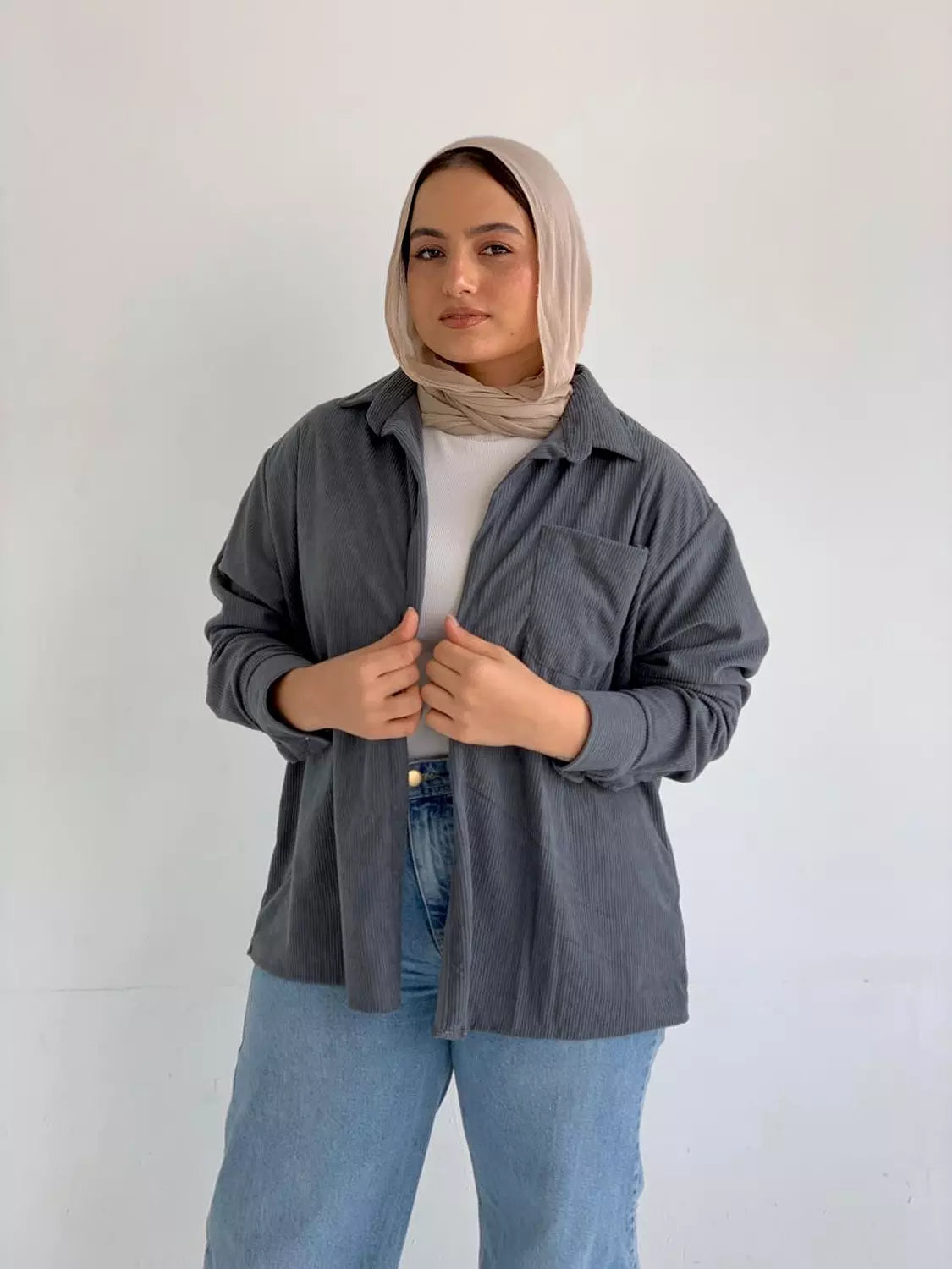 urban shirt in petroleum