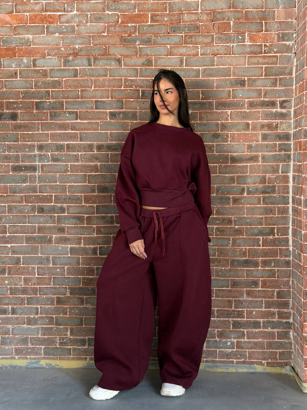 The Everyday Set in Maroon
