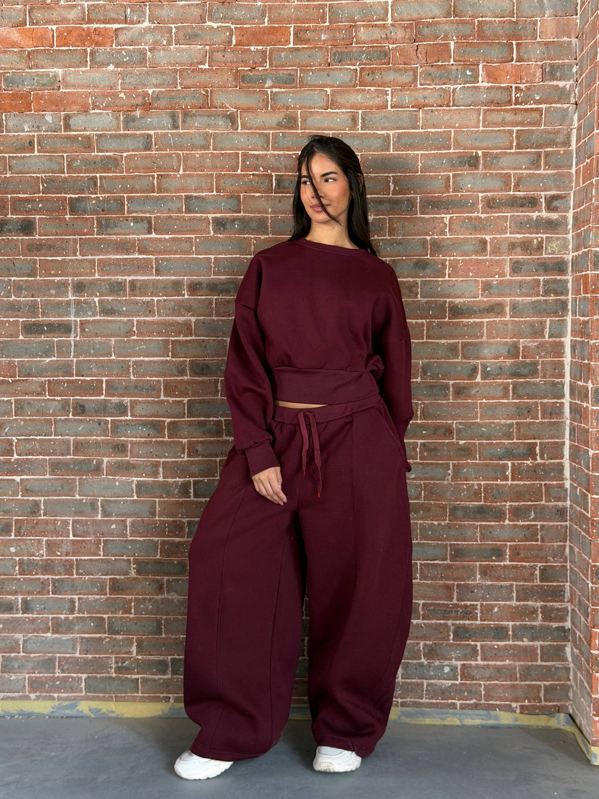 The Everyday Set in Maroon