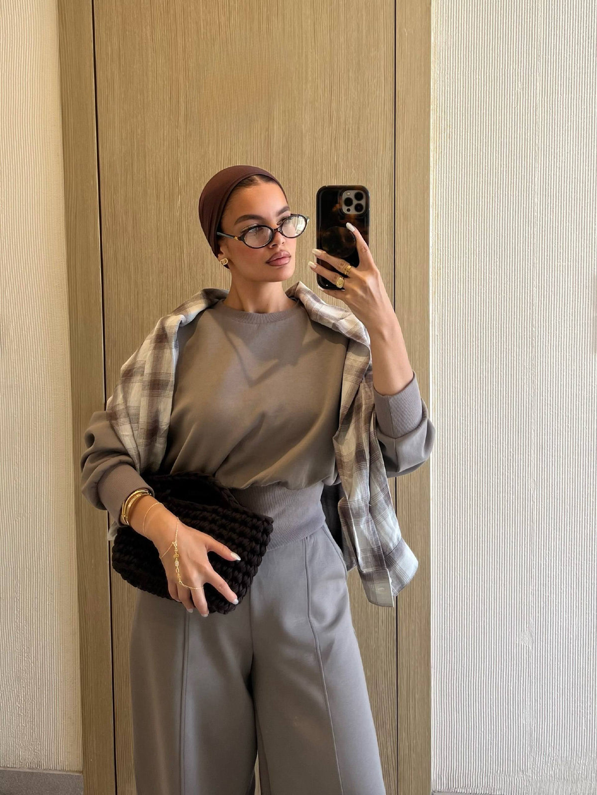 The Everyday Set in light olive