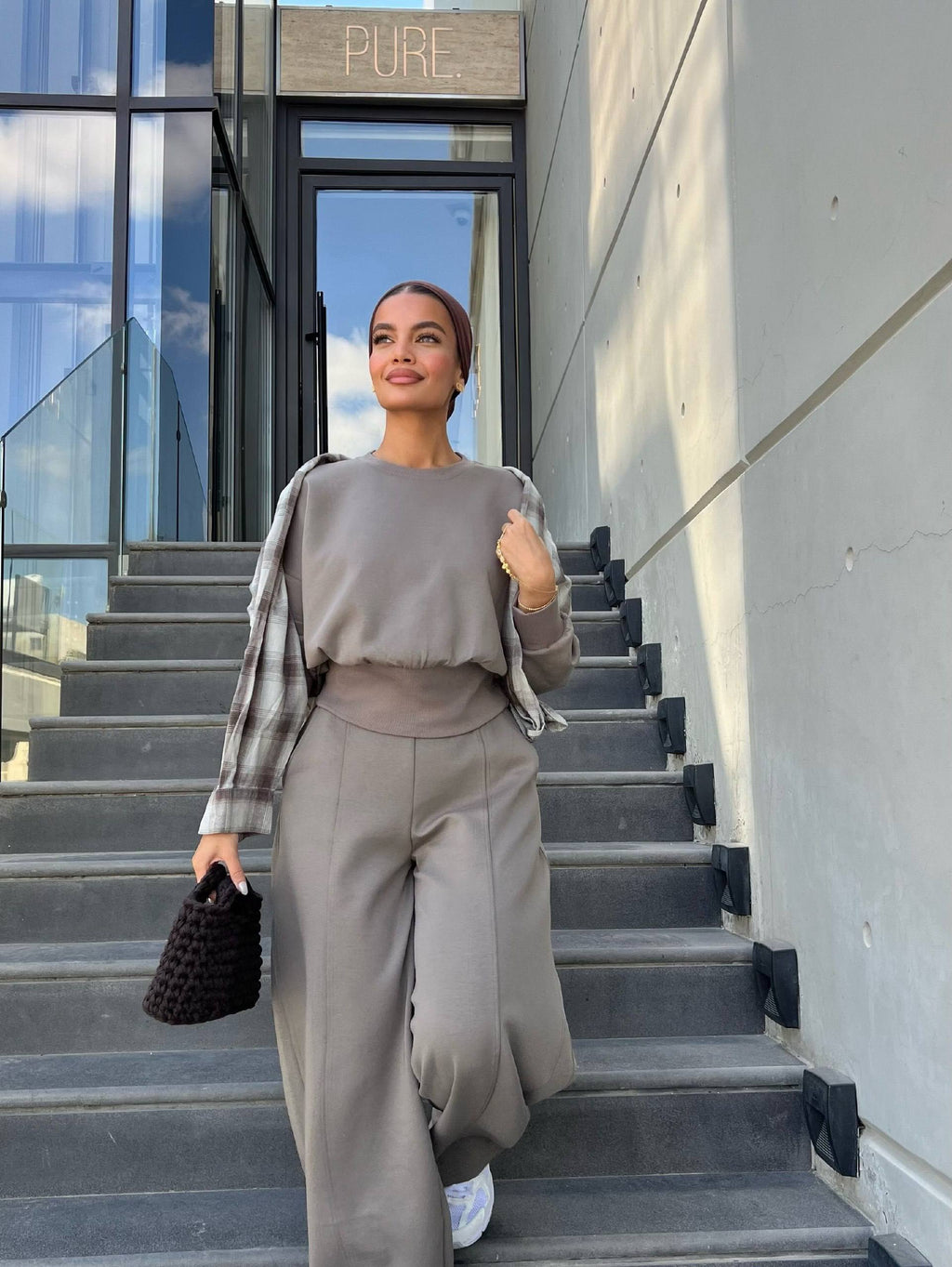The Everyday Set in light olive