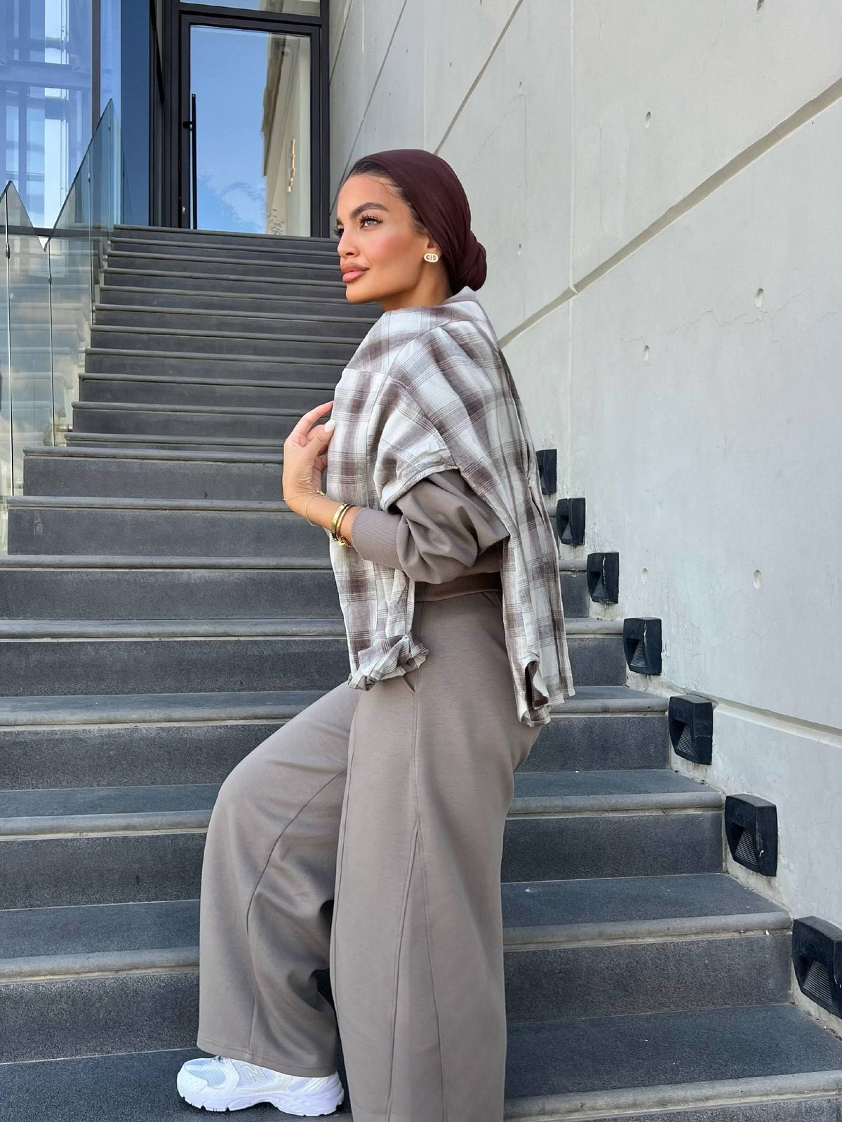The Everyday Set in light olive