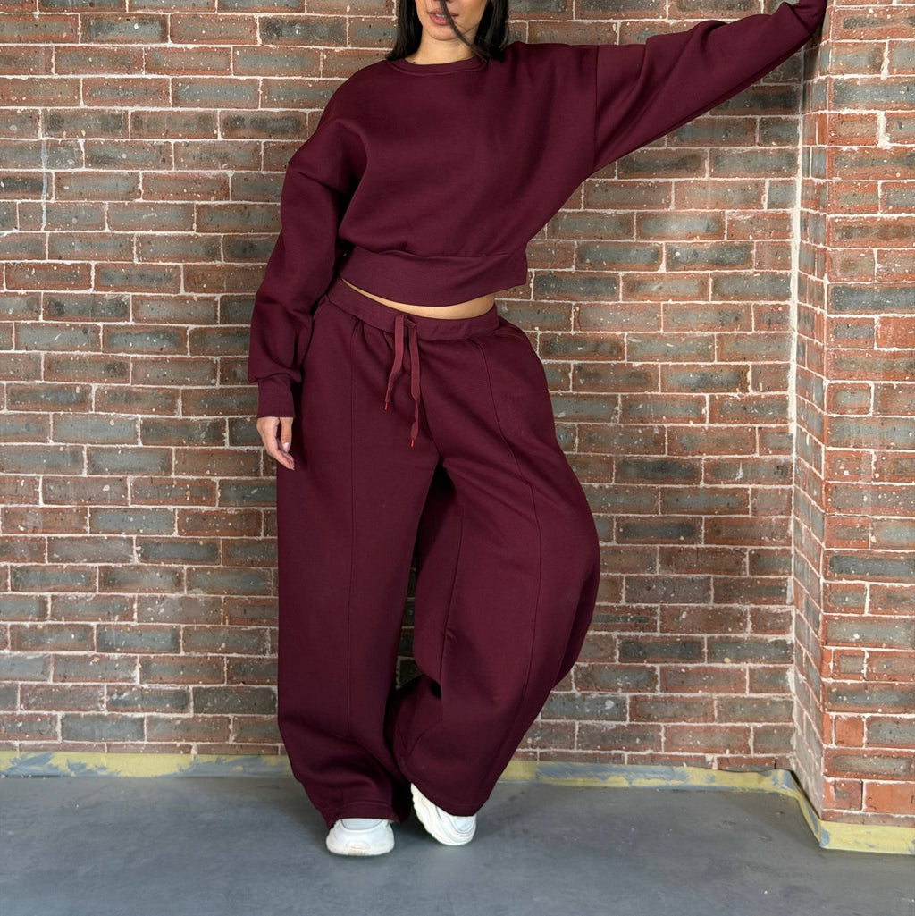 The Everyday Set in Maroon