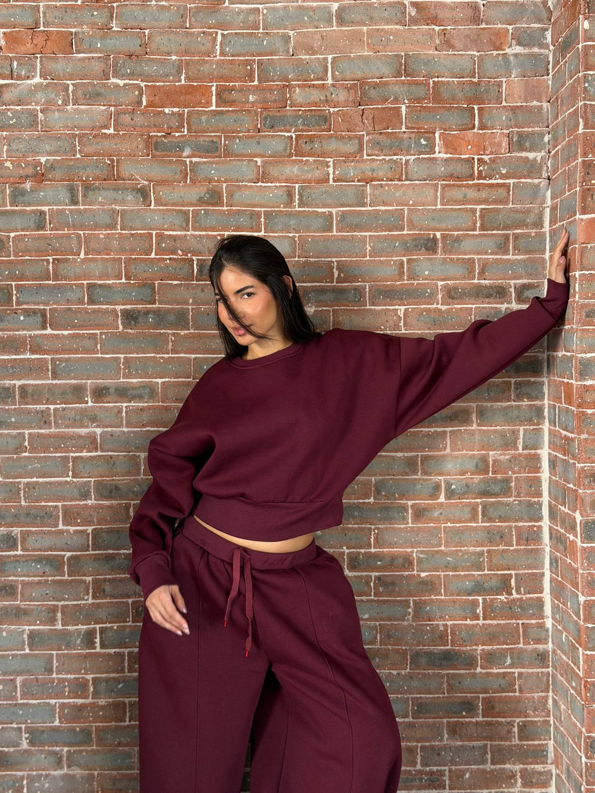 The Everyday Set in Maroon