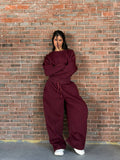 The Everyday Set in Maroon