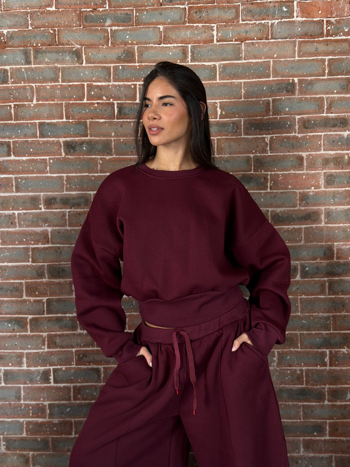 The Everyday Set in Maroon