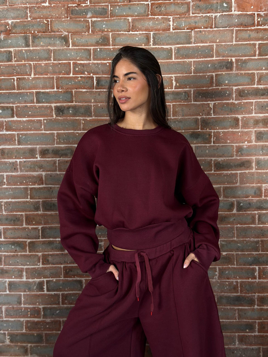 The Everyday Set in Maroon