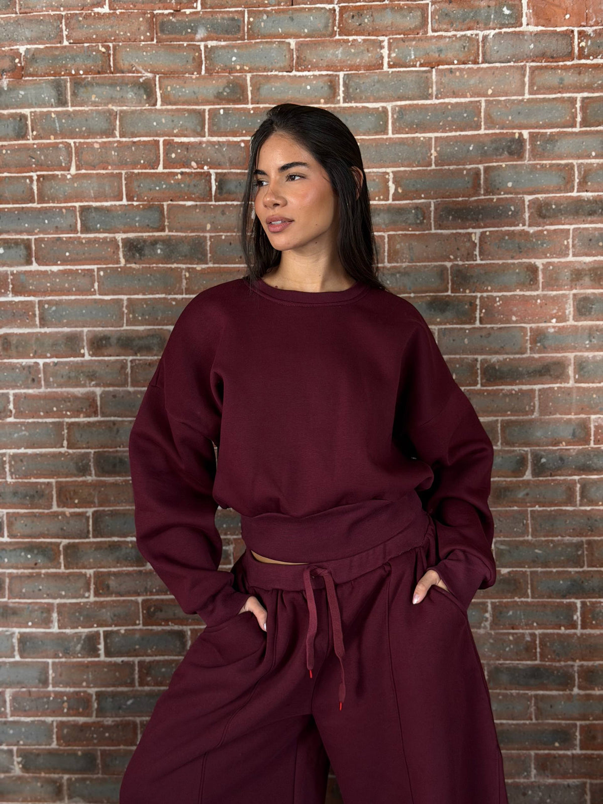 The Everyday Set in Maroon